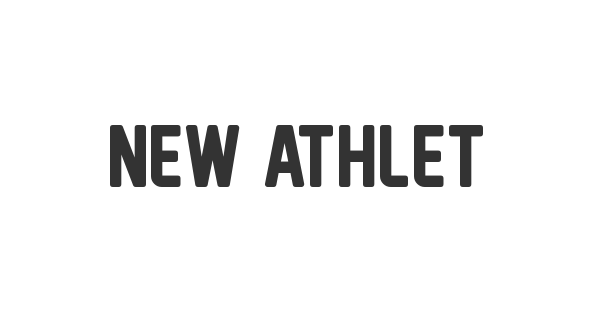 New Athletic M54 font thumbnail